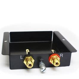 rca phono junction box|rca switch box.